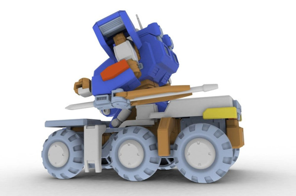 Wolf Fang Sky Fang 2001 Plastic Model Kit TYPE04 Shinryu 10 cm 7