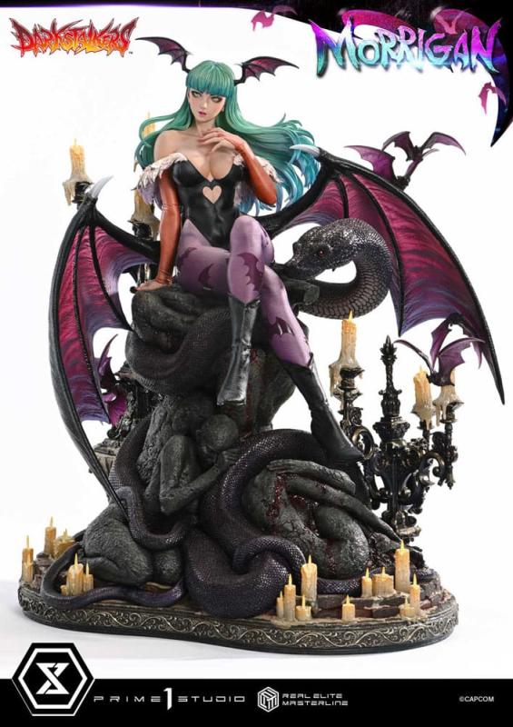 Darkstalkers Real Elite Masterline Series Statue 1/4 Morrigan Bonus Version 55 cm 12
