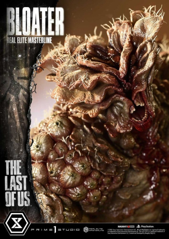 The Last of Us (Part I) Real Elite Masterline Statue 1/4 Bloater 60 cm 3