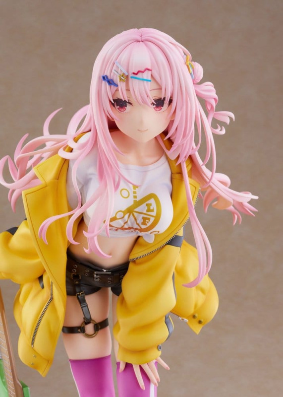 Original Character PVC Figure 1/3.5 LimeLight Lemonade Jam Ena Harumi AmiAmi Limited Edition 48 cm 7