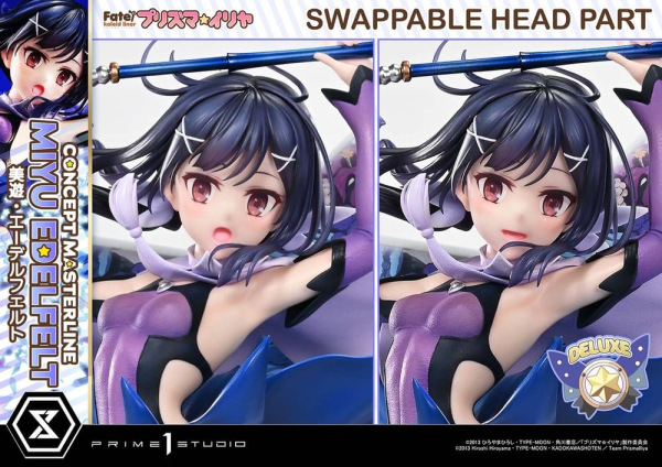 Fate/kaleid liner Prisma Illya Concept Masterline Series Statue 1/5 Miyu Edelfelt Deluxe Version 35 7