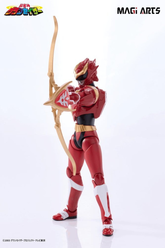 Chouseishin Gransazer Action Figure Sazer Tarious 15 cm 11
