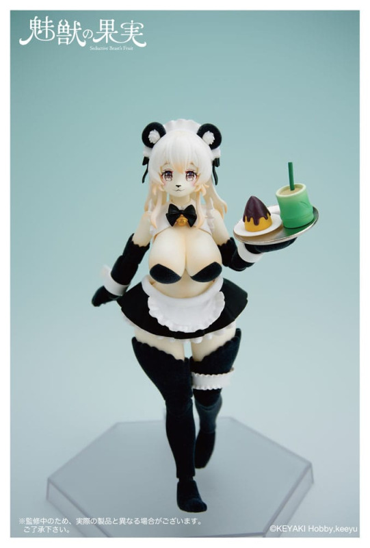 Seductive Beast's Action Figure 1/12 Fruit No. 002 Ranran 16 cm 7