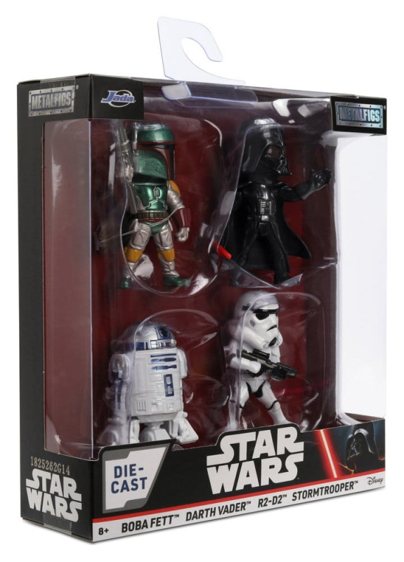 Star Wars Mini Figures 4-Pack Wave 1 6.5 cm 8