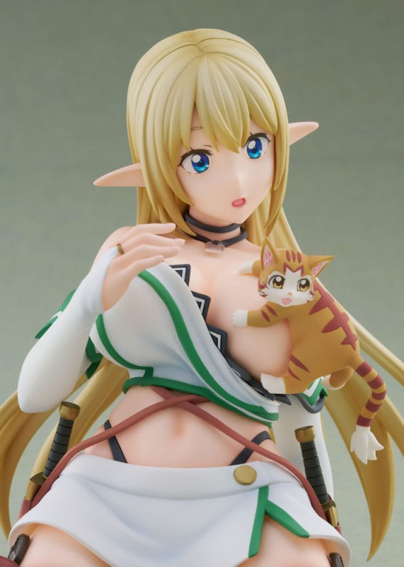 Beheneko PVC Statue 1/7 Aria & Tama 16 cm 7