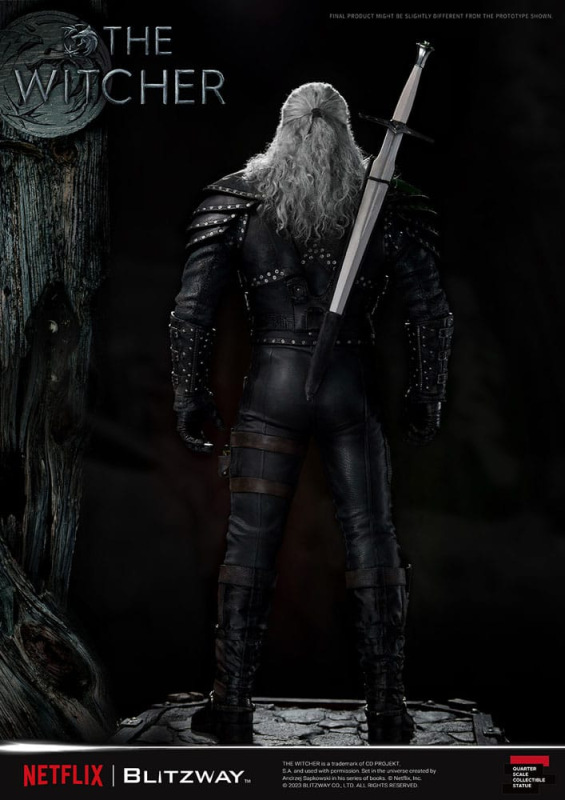The Witcher Superb Scale Statue 1/4 Geralt of Rivia 56 cm 5