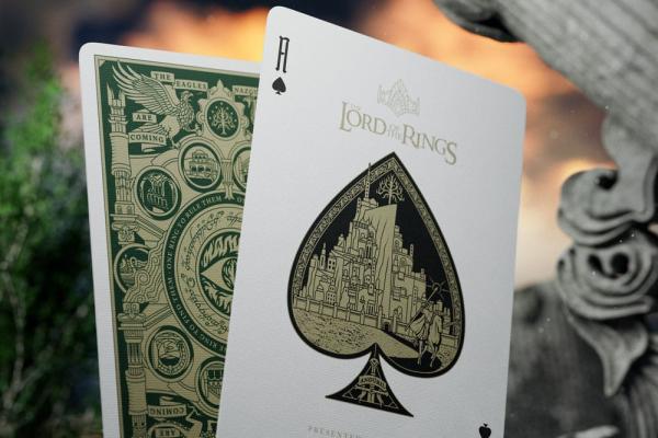 Lord of the Rings Playing Cards Box Set (4 Decks)