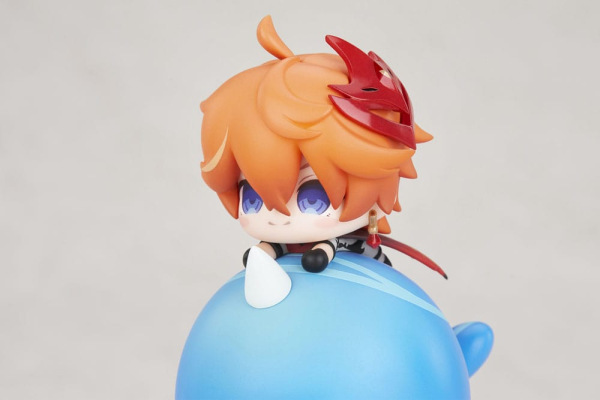 Genshin Impact PVC Statue Tartalinga/Child Chibi Chara Yurayura Stand Ver. 11 cm 5