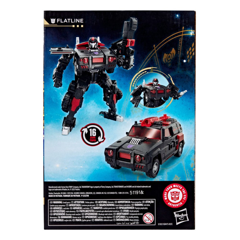 Transformers Age of the Primes Voyager Class Action Figure Flatline 18 cm 8