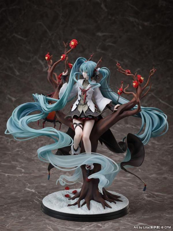 Vocaloid PVC Statue 1/7 Hatsune Miku 2022 Chinese New Year Ver. 30 cm