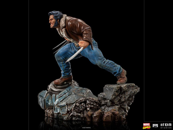 Marvel Comics BDS Art Scale Statue 1/10 Logan (X-Men) 20 cm 3