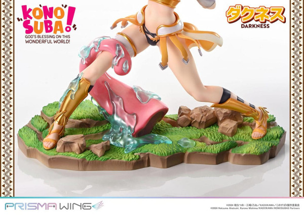 Konusuba - God's blessing on this wonderful world! Prisma Wing PVC Statue 1/7 Darkness 20 cm 13