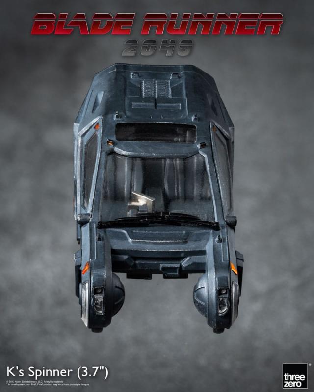 Blade Runner 2049 Vehicle K's Spinner 10 cm 2