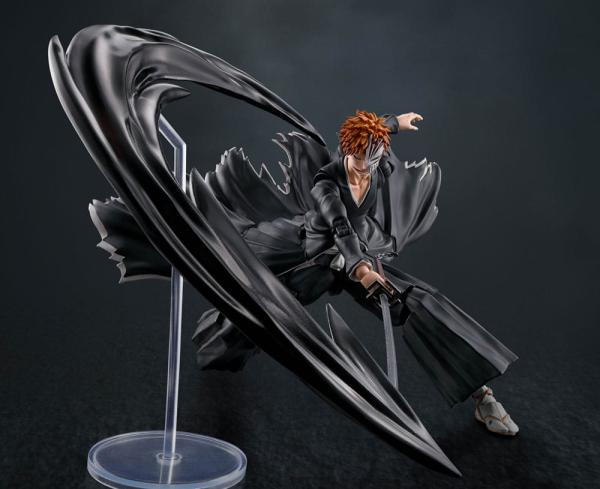 Bleach S.H. Figuarts Action Figure Ichigo Kurosaki Getsugatensho 16 cm 4