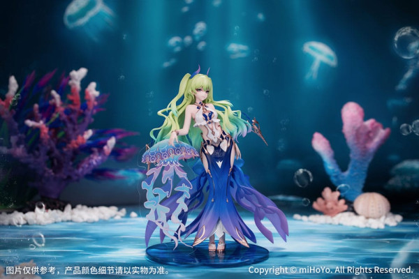 Honkai Impact 3rd Gift+ PVC Statue 1/8 Mobius Daughter of Corals Ver. 21 cm 1