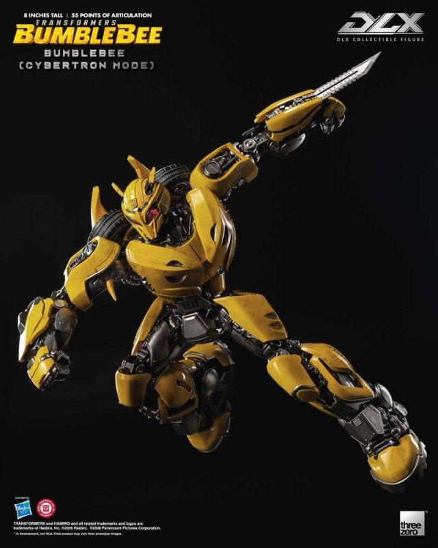 Transformers: Bumblebee DLX Action Figure Bumblebee (Cybertron Mode) 20 cm 11