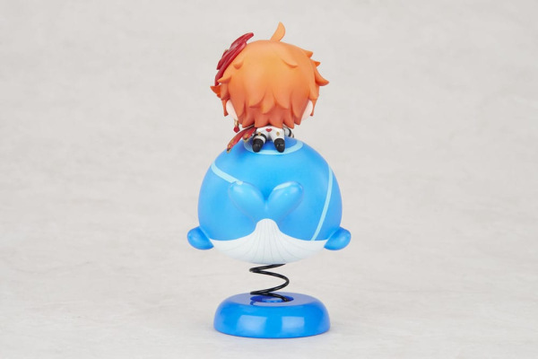 Genshin Impact PVC Statue Tartalinga/Child Chibi Chara Yurayura Stand Ver. 11 cm 4
