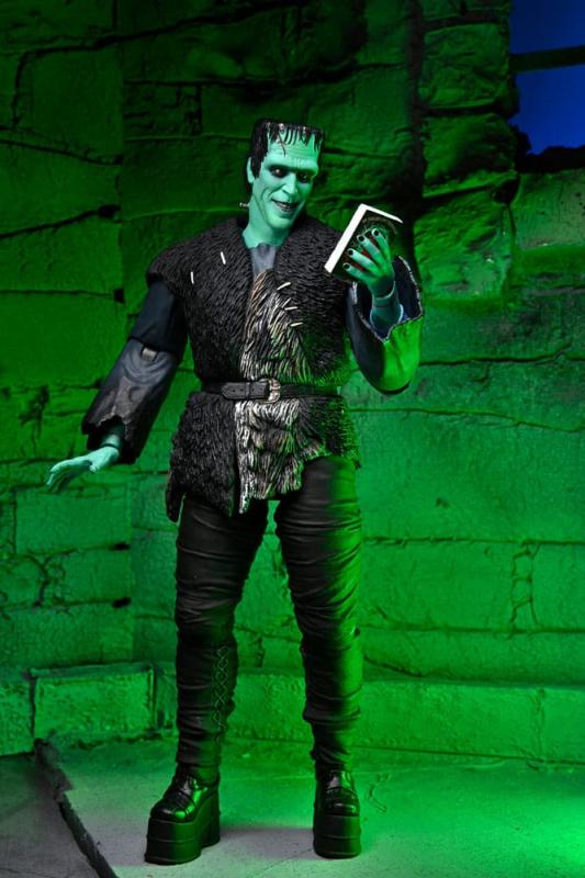 Rob Zombie's The Munsters: Herman Munster 18 cm Action Figure Ultimate - Neca