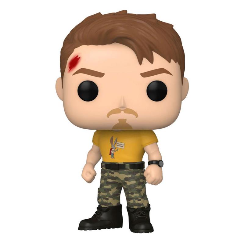 The Suicide Squad: Rick Flag 9 cm POP! Movies Vinyl Figure - Funko