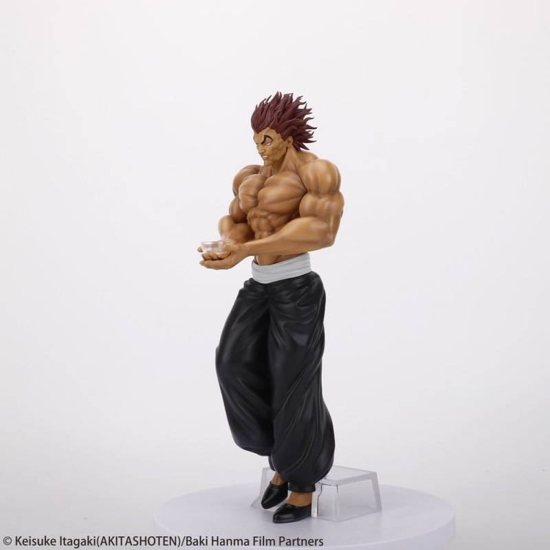 Baki the Grappler 28Fig PVC Figure Yujiro Hanma (Imaginary Meal Ver.) 28 cm 7