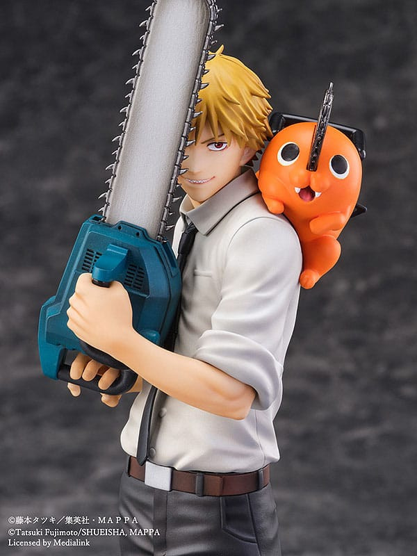 Chainsaw Man S-Fire PVC Statue 1/7 Denji & Pochita 24 cm 7