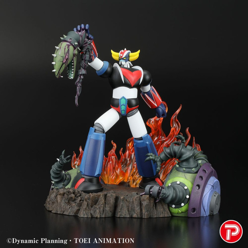Grendizer Scene Selection 01 PVC Statue Grendizer a cry of Victory 14 cm 11