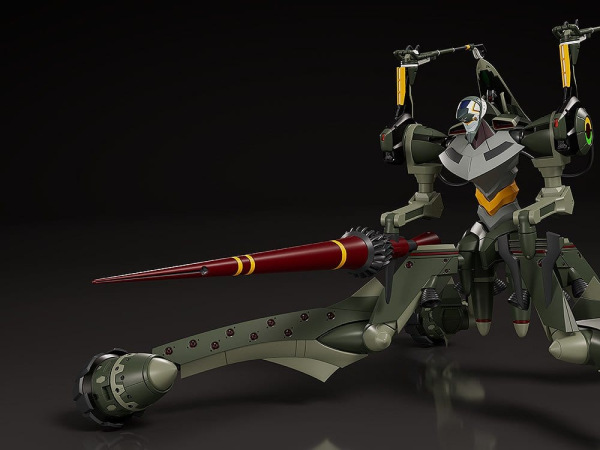 Rebuild of Evangelion Moderoid Plastic Model Kit Evangelion Provisional Unit-05 16 cm 5