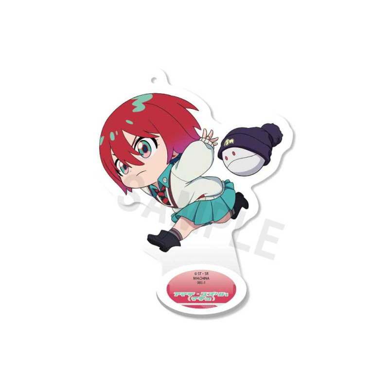 Mobile Suit Gundam GQuuuuuuX TokoToko Acrylic Figure 9 cm Display (6) 1