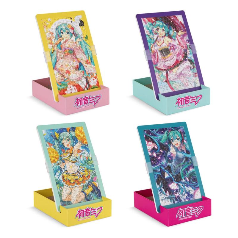 Hatsune Miku Jigsaw Puzzle Assortment (4)