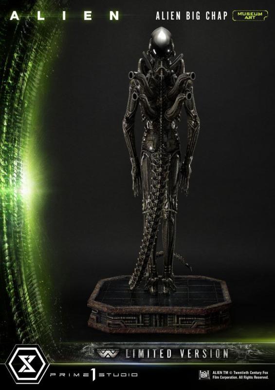 Alien Statue 1/3 Alien Big Chap Museum Art Limited Version 85 cm