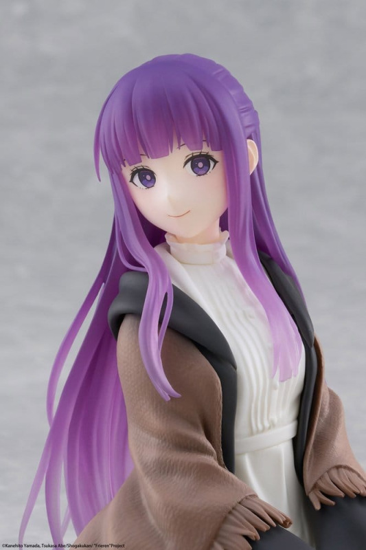 Frieren: Beyond Journey's End Desktop Cute PVC Figure Fern (Reissue) 13 cm 2