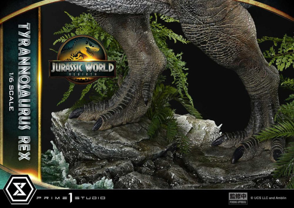 Jurassic World Rebirth Legacy Museum Collection Statue 1/6 Tyrannosaurus Rex 94 cm 13