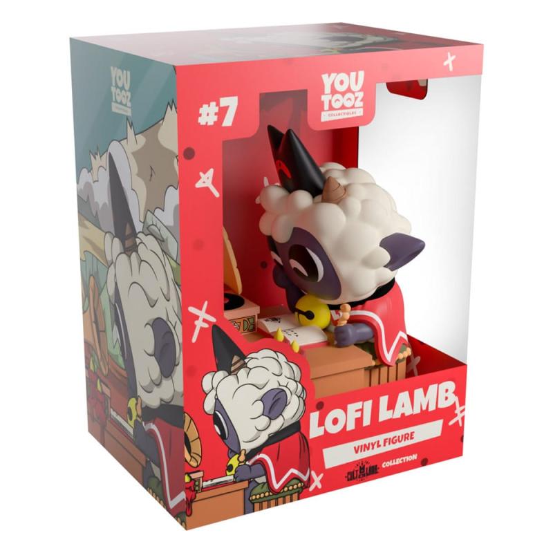 Cult of the Lamb Vinyl Figure Lofi Lamb 9 cm 4