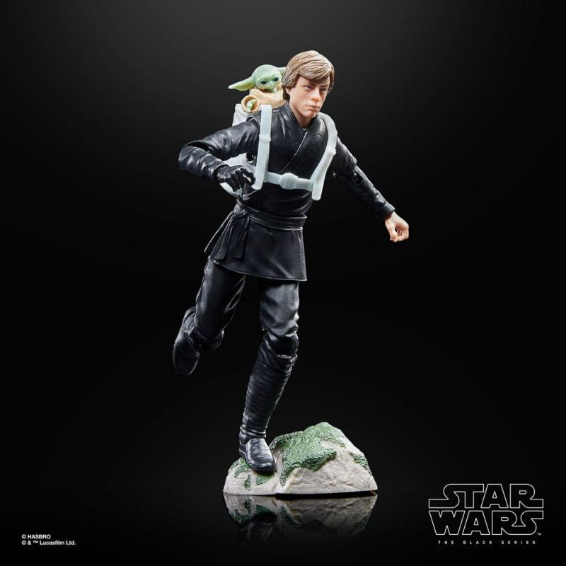 Star Wars: The Book of Boba Fett Black Series Action Figure 2-Pack Luke Skywalker & Grogu 15 cm