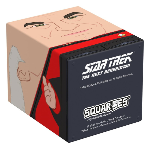 Squaroes Squaroe Star Trek: The Next Generation ST019 - Captain Picard 6