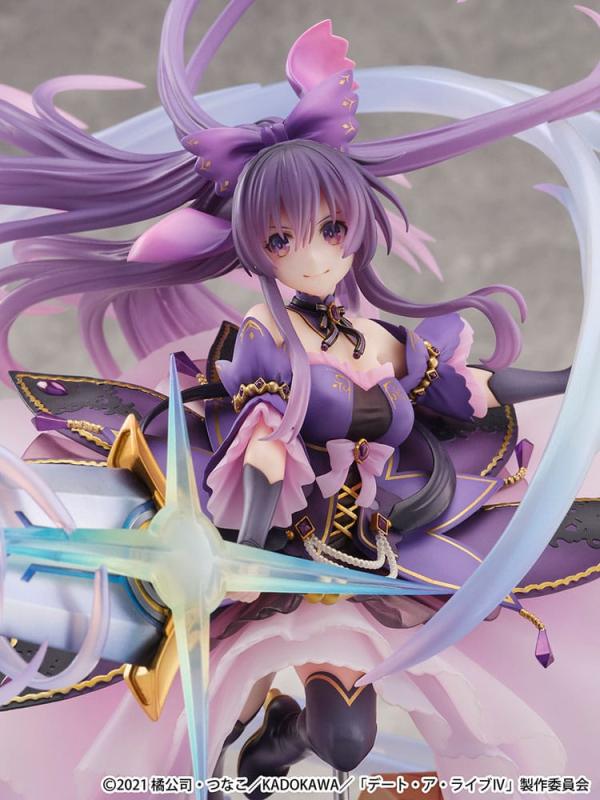 Date A Live IV SHIBUYA SCRAMBLE FIGURE PVC Statue 1/6 Tohka Yatogami Princess Amethyst Dress Ver. 32