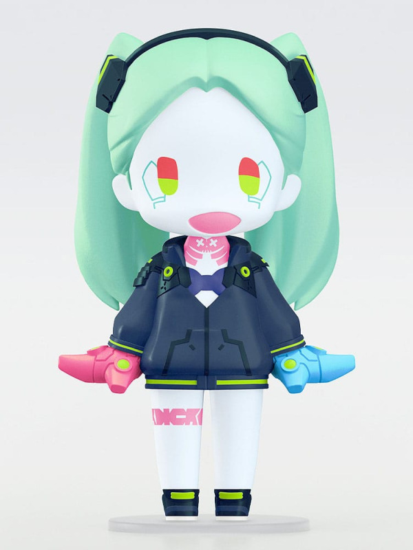 Cyberpunk: Edgerunners HELLO! GOOD SMILE Action Figure Rebecca 10 cm 1
