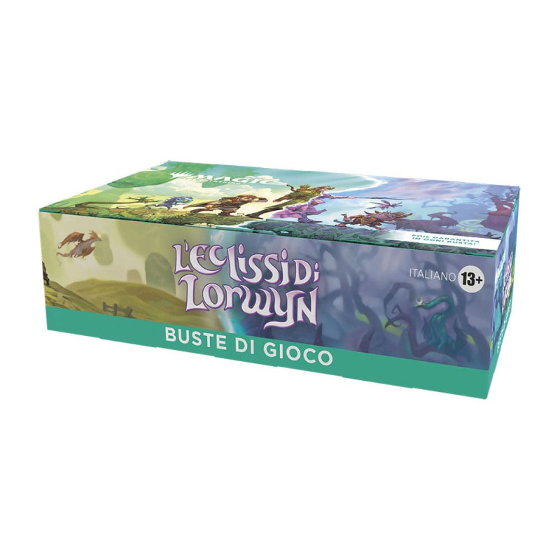 Magic the Gathering L'Eclissi di Lorwyn Play Booster Display (30) italian 14