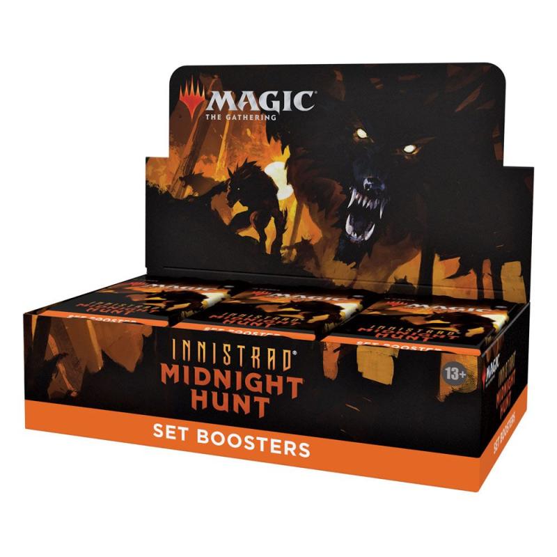 Magic the Gathering Innistrad: Midnight Hunt Set Booster Display (30) english