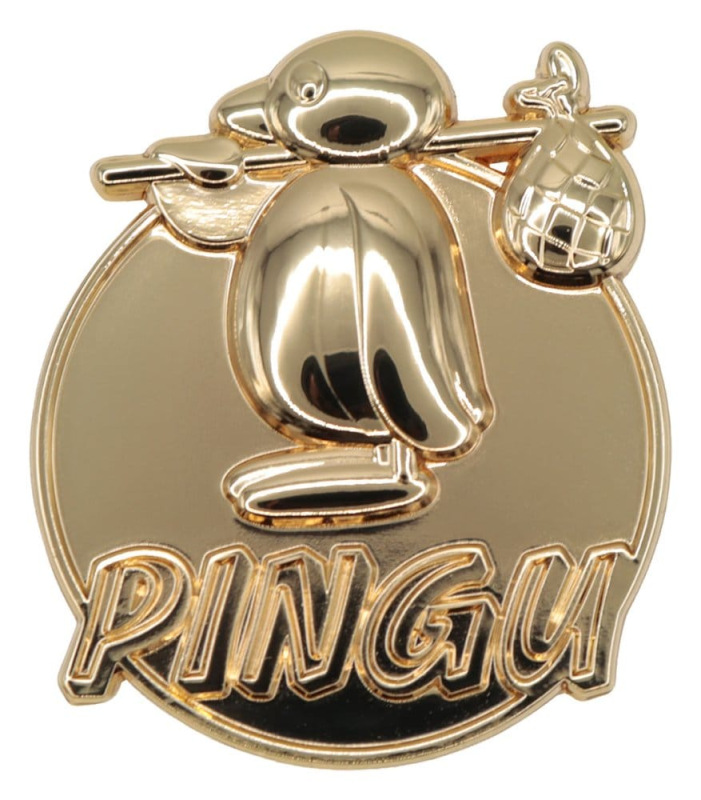 Pingu Mystery Pin Badges Blind Box Display (12) 5