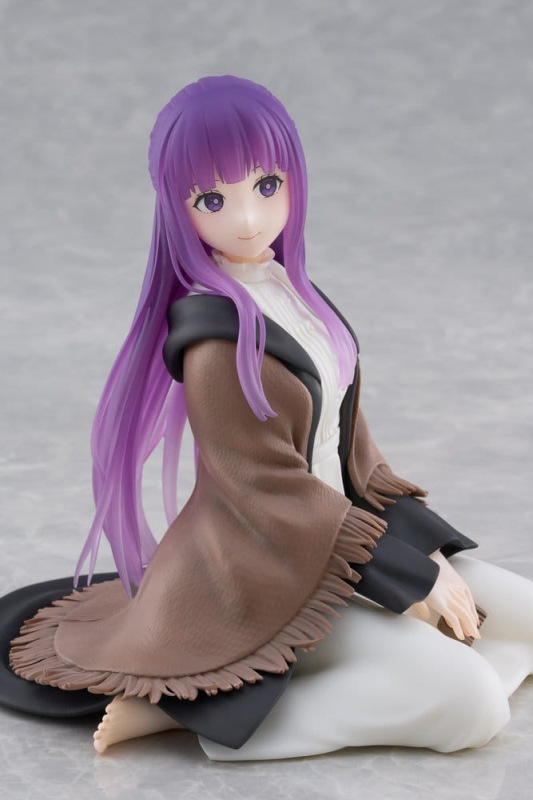 Frieren: Beyond Journey's End Desktop Cute PVC Figure Fern (Reissue) 13 cm 4