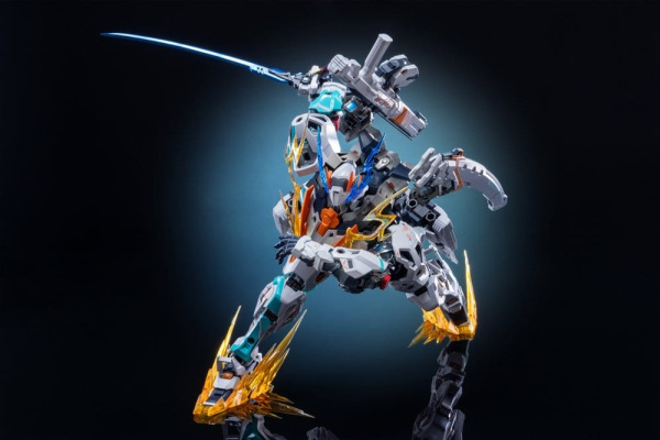 Hexa Gear Action Figure 1/24 V-Thor Assault Type "Ji Rei" (Swift Thunder) 23 cm 3