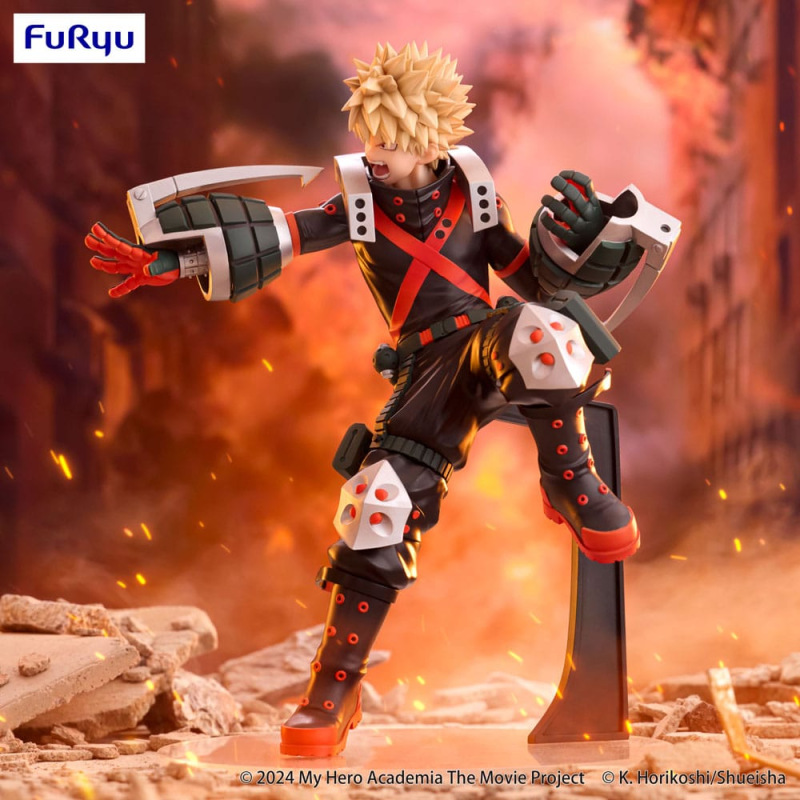 My Hero Academia: You're Next Trio-Try-iT PVC Statue Katsuki Bakugo 21 cm 9