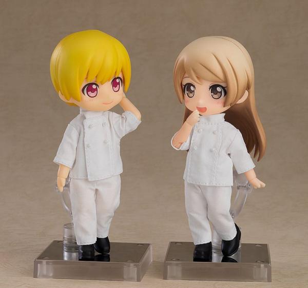 Nendoroid Accessories for Nendoroid Doll Figures Outfit Set: Pastry Chef (Black)