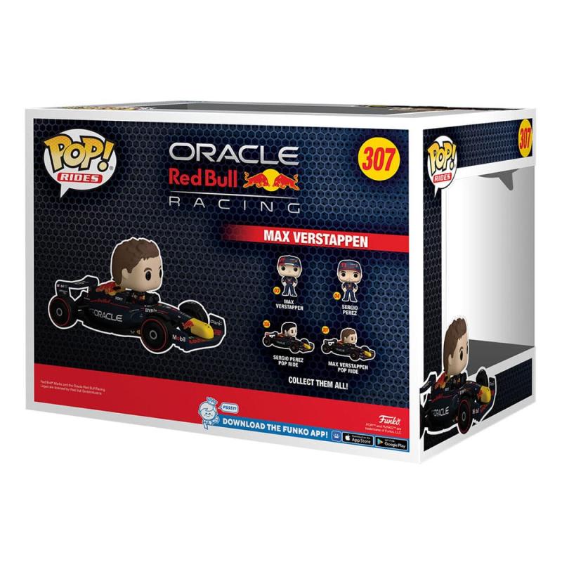 Formula 1 POP! Rides Super Deluxe Vinyl Figure Verstappen 15 cm 2