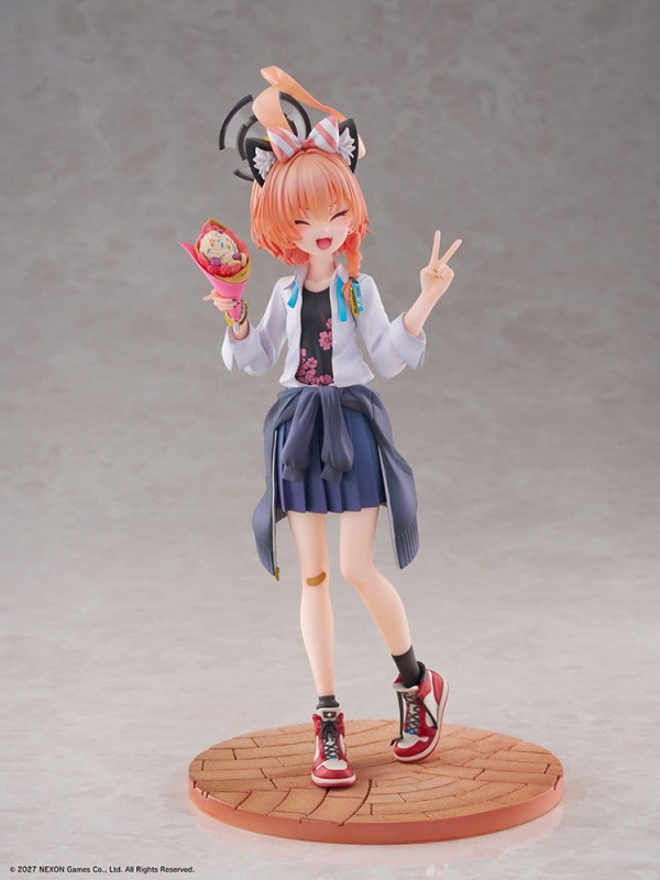 Blue Archive PVC Figure 1/7 Neru (School): Memorial Lobby Ver. 22 cm 3