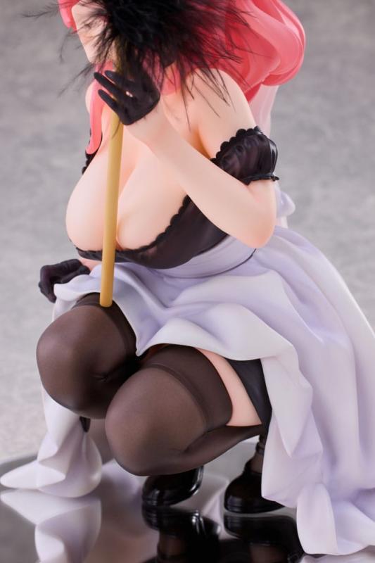 Original Character PVC Statue 1/4 Cat´s Thought Maid Cat Mochan 24 cm 6