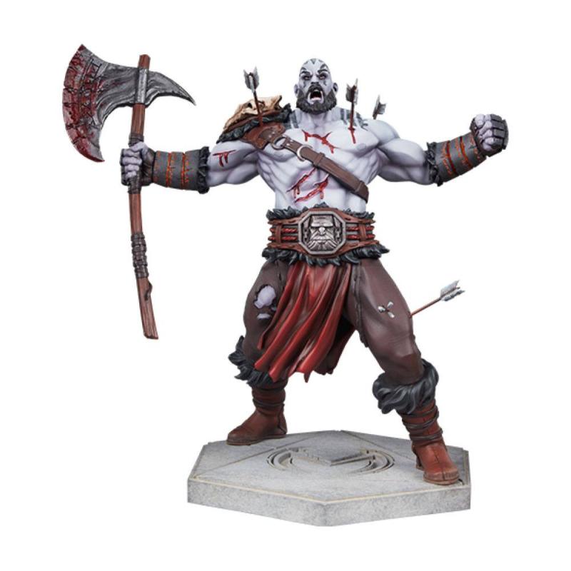 Critical Role: Grog - Vox Machina 34 cm PVC Statue - Sideshow Collectibles