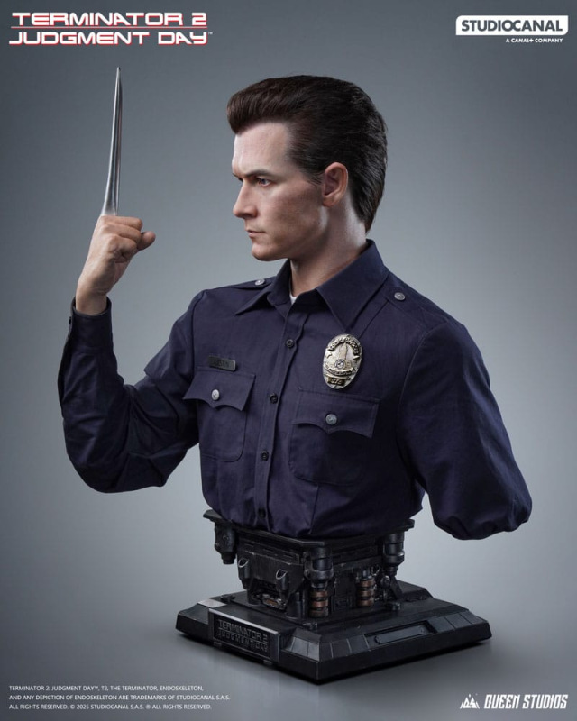 Terminator 2: Judgment Day Bust 1/1 T-1000 90 cm 2