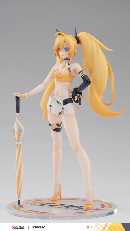 Djmax PVC Statue 1/7 Racing El Clear 24 cm